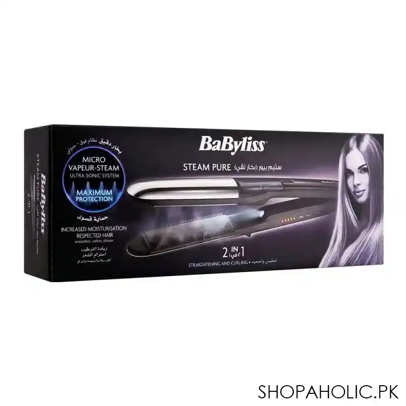 Babyliss steam curler clearance
