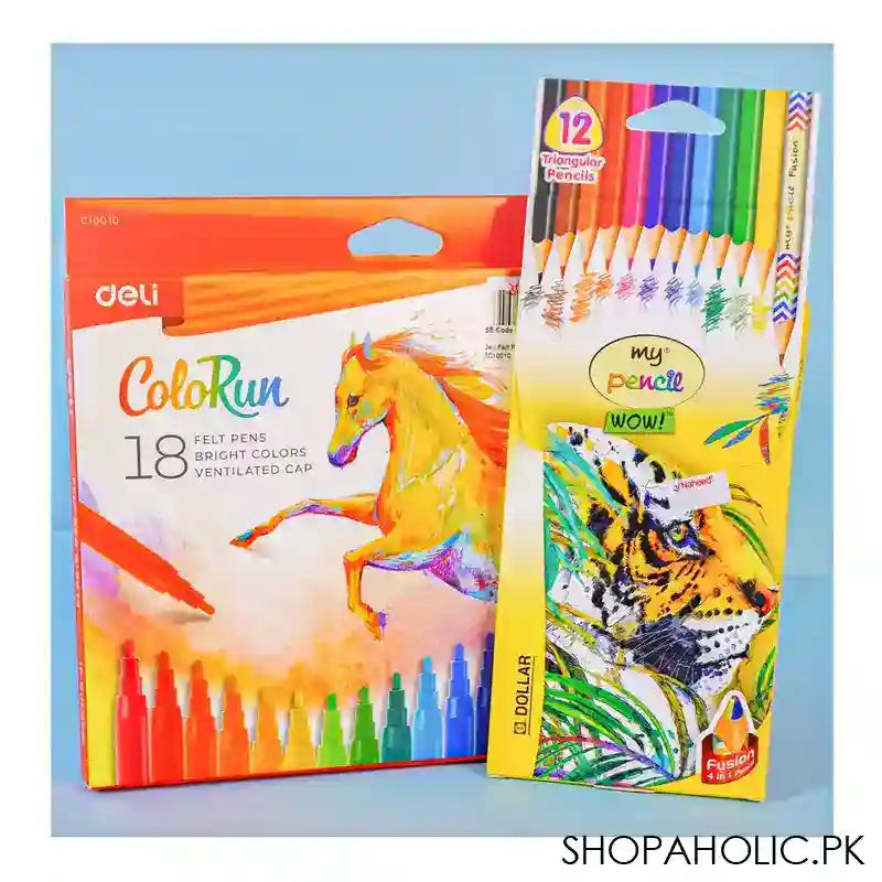 Back to School Supplies Essential Stationery Bundle for Class 5 and above, 21 Items - Ideal for Senior Students - Image 3