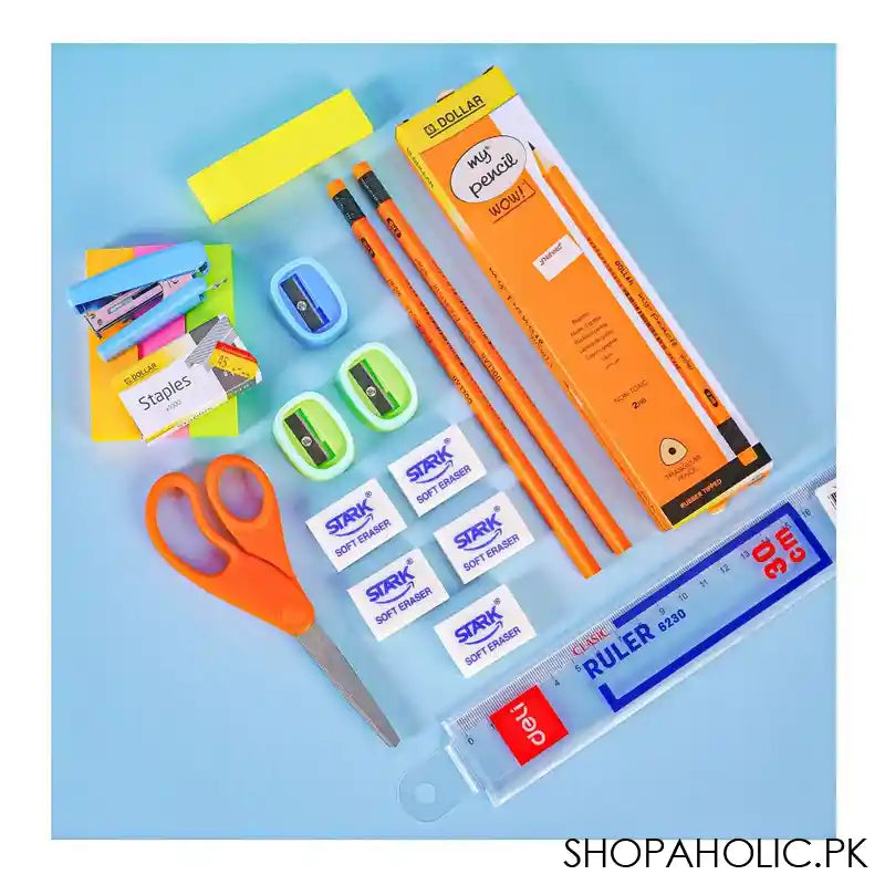 Back to School Supplies Essential Stationery Bundle for Class 5 and above, 21 Items - Ideal for Senior Students - Image 5