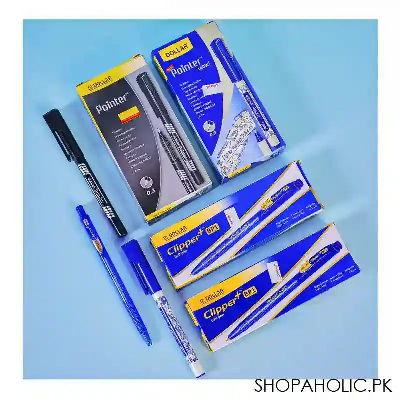 Back to School Supplies Essential Stationery Bundle for Class 5 and above, 21 Items - Ideal for Senior Students - Image 6