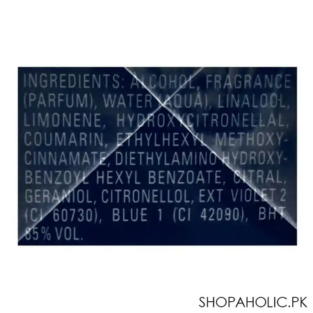 baldessarini ambre eau fraiche eau de toilette for men, 90ml image3