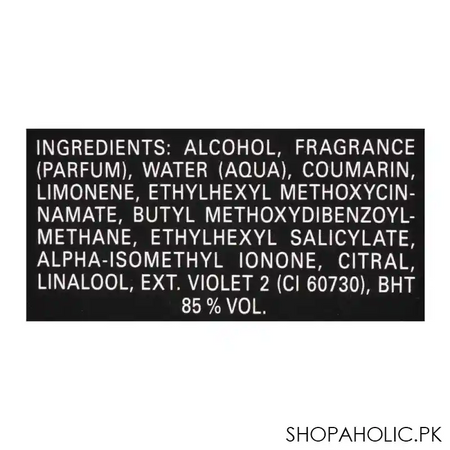 baldessarini black eau de toilette, for men, 75ml image3