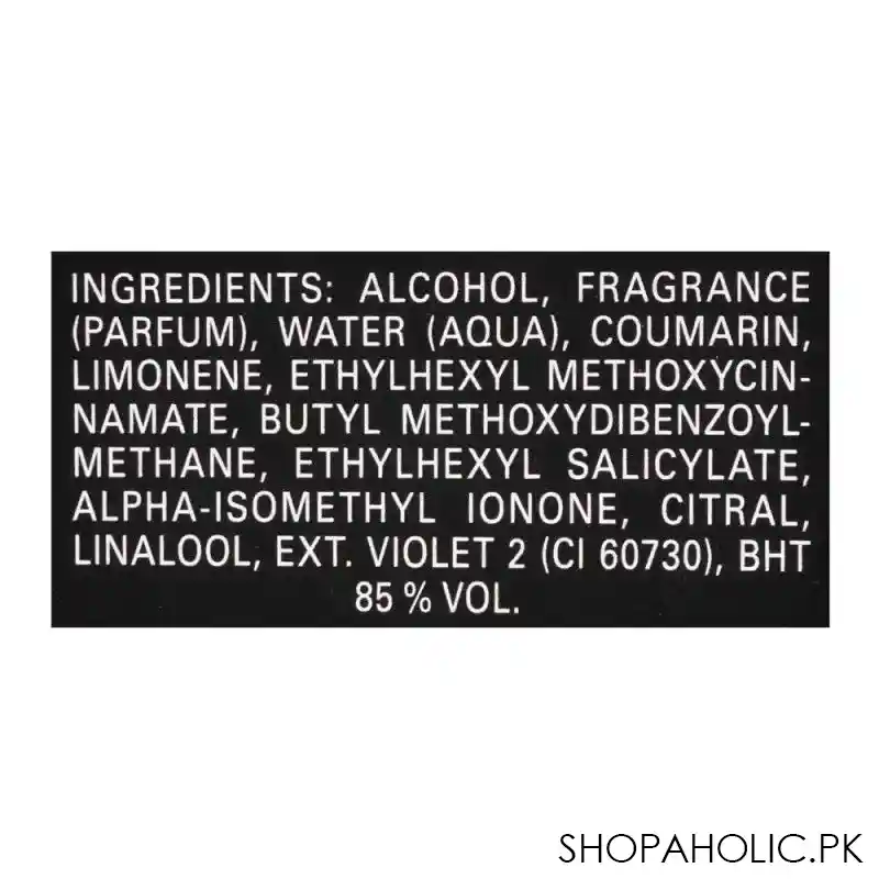 baldessarini black eau de toilette, for men, 75ml image3