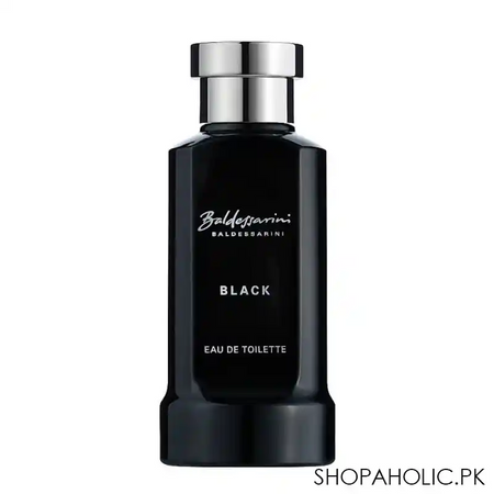 baldessarini black eau de toilette, for men, 75ml main image