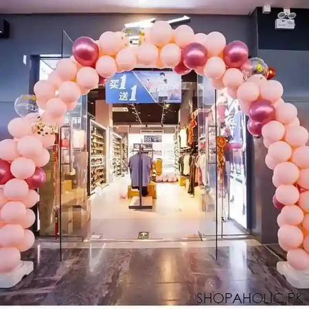 balloon arch kit stand for wedding image2