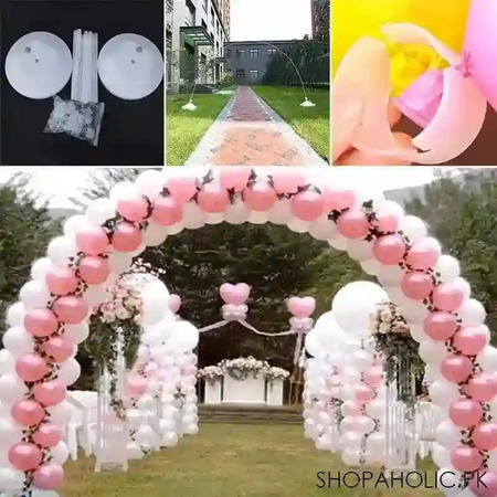 balloon arch kit stand for wedding image5