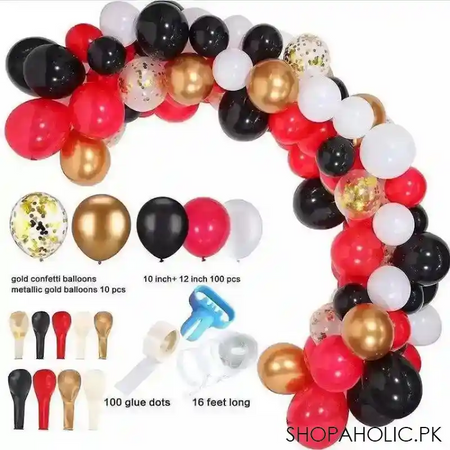 balloon garland arch kit image2