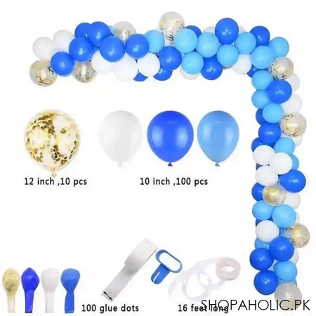 balloon garland arch kit image3