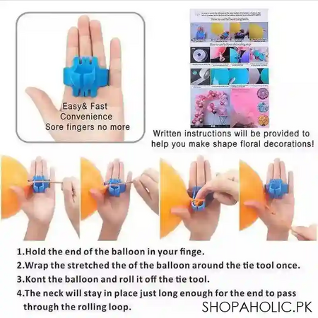 balloon garland arch kit image4