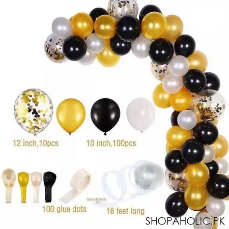 balloon garland arch kit main image