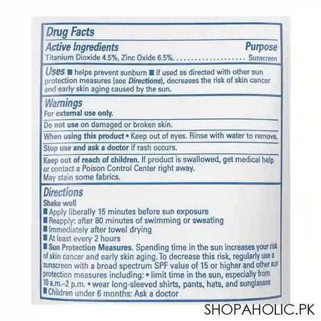 Banana Boat Sensitive, Mineral Hypoallergenic, Sunscreen Lotion, SPF-50+, 177ml - Image 4
