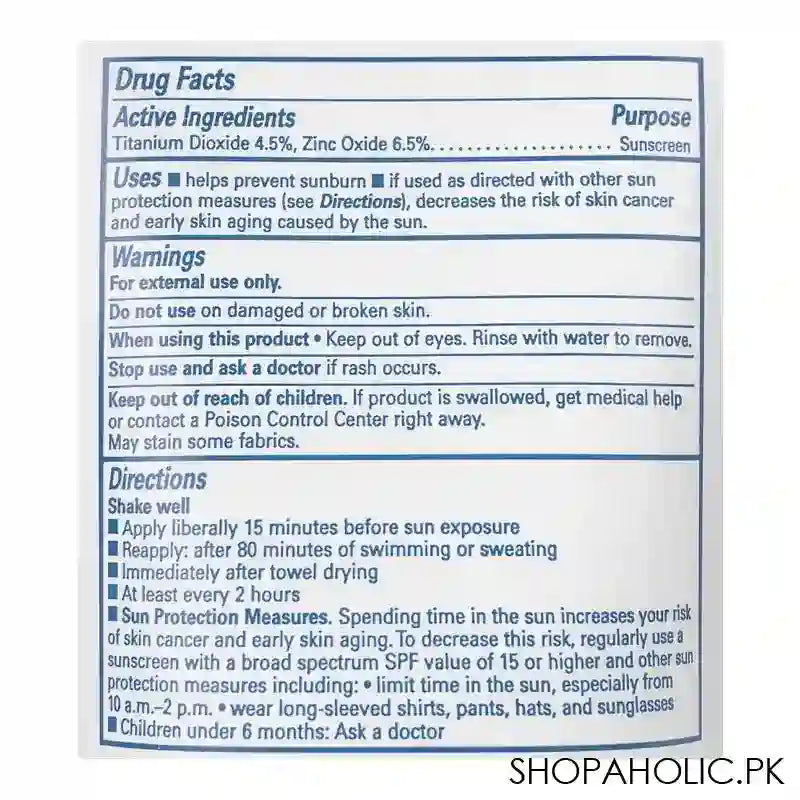 Banana Boat Sensitive, Mineral Hypoallergenic, Sunscreen Lotion, SPF-50+, 177ml - Image 4