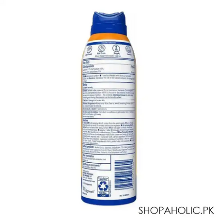 banana boat sport spf50+ clear sunscreen spray, 170g image2