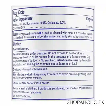 banana boat sport spf50+ clear sunscreen spray, 170g image4