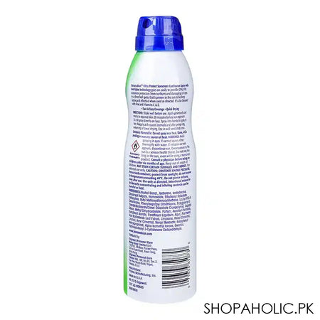 Banana Boats Ultra Protect Sunscreen Spray With SPF-50, Ultra Lightweight Feel, Water Resistant, 170g - Image 2