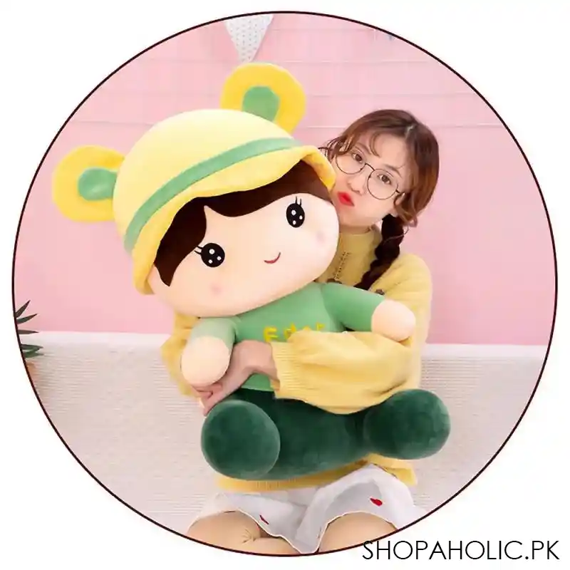 banana hat baby plush toy image3