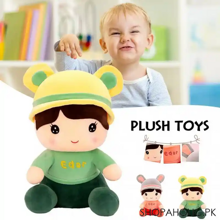 banana hat baby plush toy image4