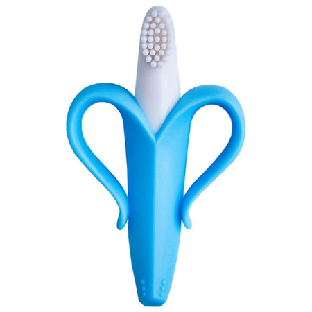 Banana Baby Teether And Toothbrush