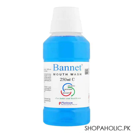 Bannet Mouth Wash, 250ml - Main Image