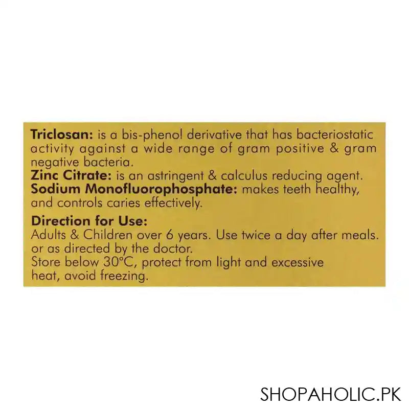 Bannet-Z Toothpaste, Anti-Septic, Anti-Plaque, Anti-Cavity, 100g - Image 3