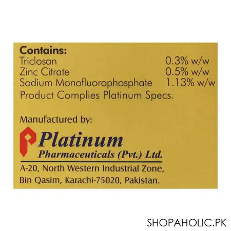 Bannet-Z Toothpaste, Anti-Septic, Anti-Plaque, Anti-Cavity, 100g - Image 4