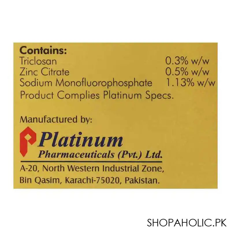 Bannet-Z Toothpaste, Anti-Septic, Anti-Plaque, Anti-Cavity, 100g - Image 4