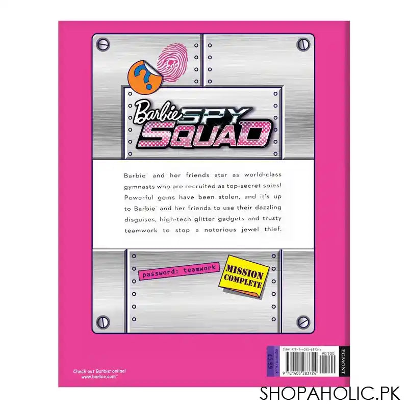 Barbie: Spy Squad Movie, Book - Image 2