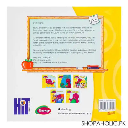 Barney ABC Animal, Book - Image 2