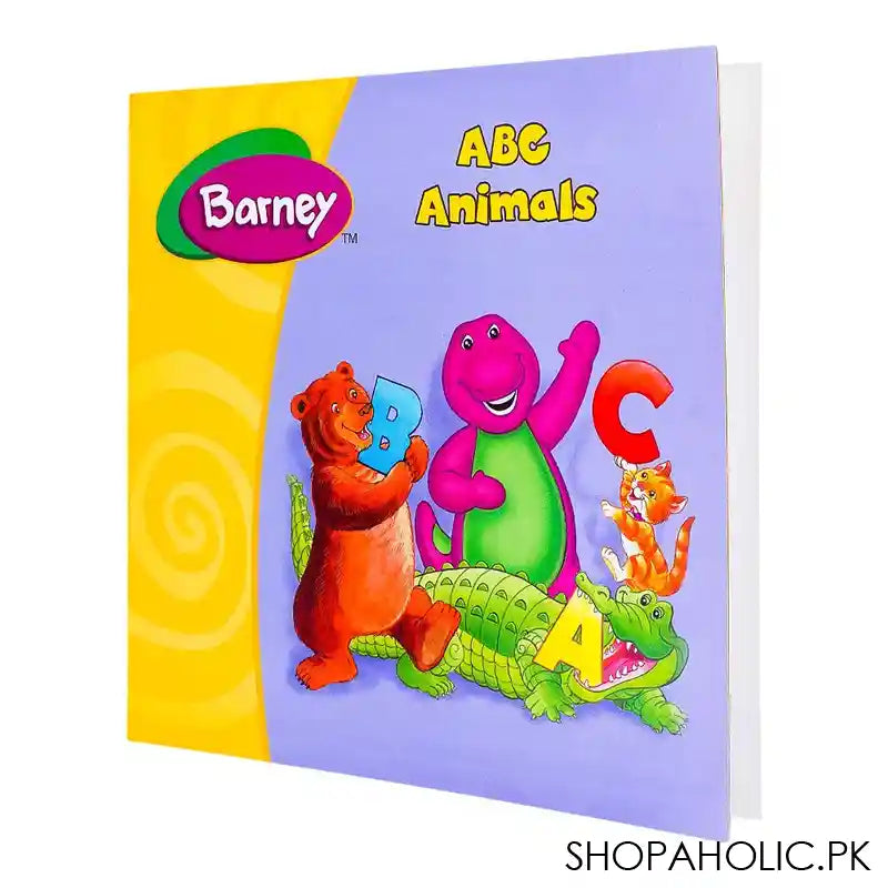 Barney ABC Animal, Book - Main Image