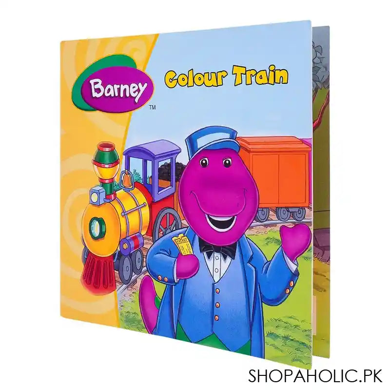 Barney Color Train, Book - Image 2
