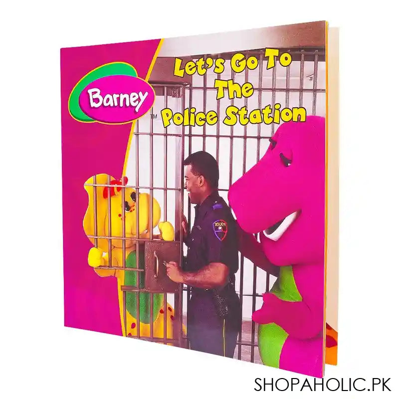 Buy Barney Let's Go To The Police Station Book in Pakistan – Shopaholic.pk