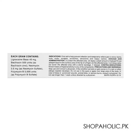 Barrett Hodgson Xyloaid Ointment, 10g - Image 2