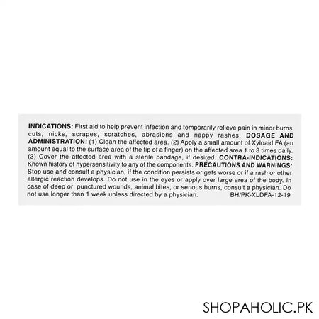 Barrett Hodgson Xyloaid Ointment, 10g - Image 3