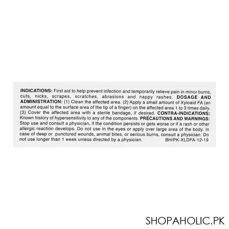 Barrett Hodgson Xyloaid Ointment, 10g - Image 3