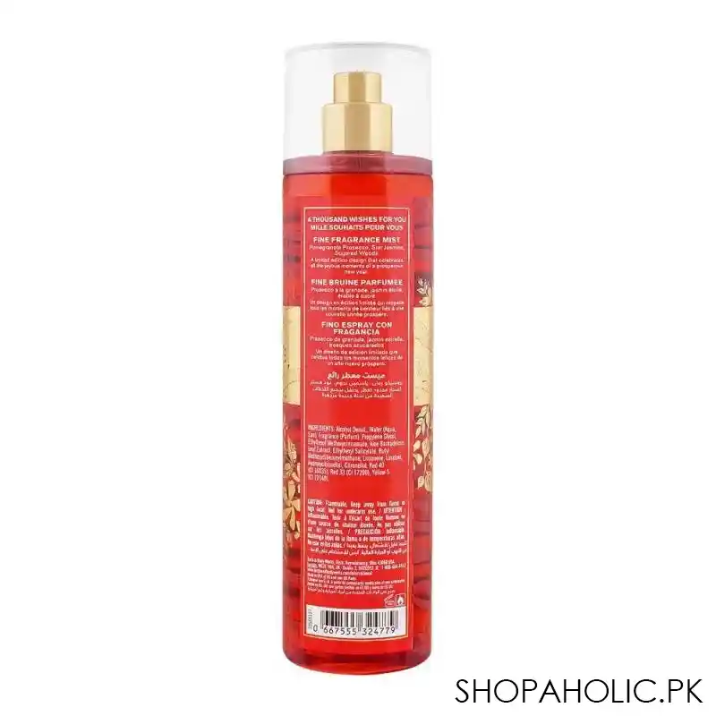 bath & body works a thousand wisher for you fine fragrance mist, 236ml image2