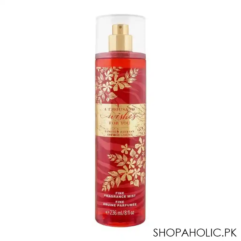 bath & body works a thousand wisher for you fine fragrance mist, 236ml main image