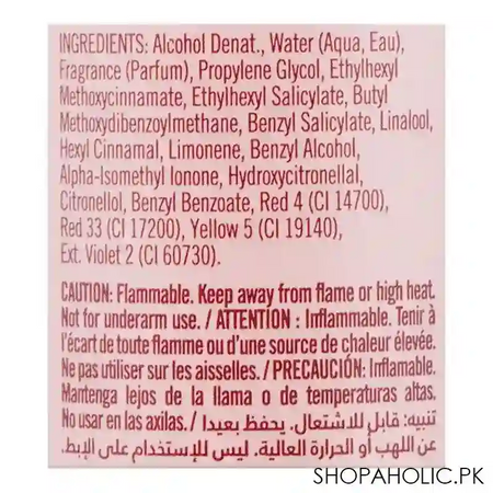 bath & body works a thousand wishes fine fragrance mist, 236ml image3