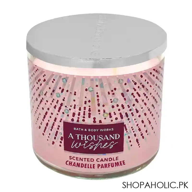 Bath & Body Works A Thousand Wishes Scented Candle, 411g - Image 2