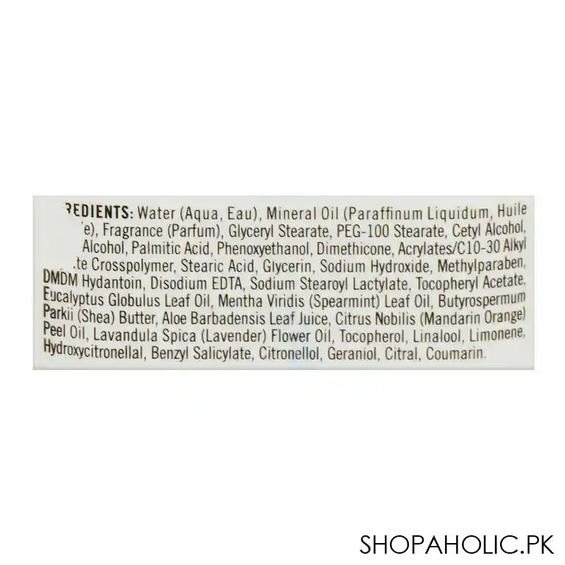 Bath & Body Works Air Lavender Eucalyptus Spearmint Mandarin Body Lotion, 192ml - Image 2