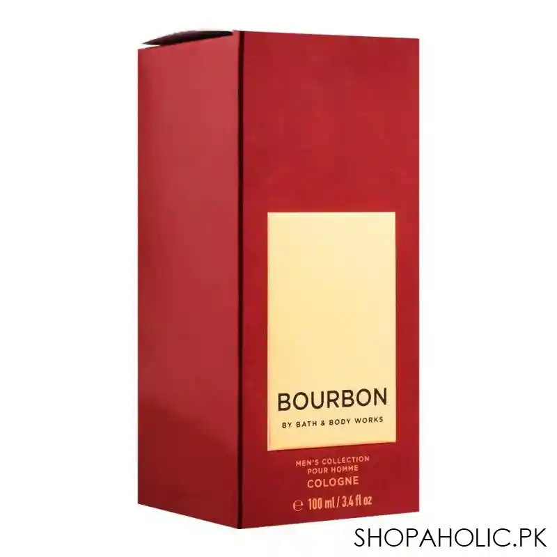 bath & body works bourbon pour homme cologne, for men, 100ml image2