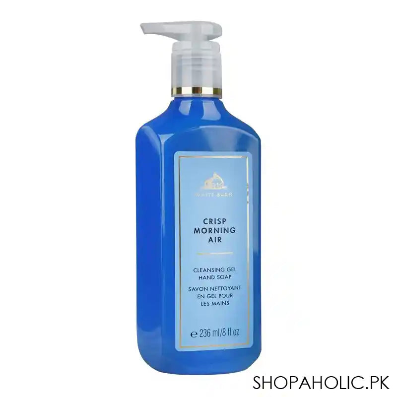 Bath & Body Works Crisp Morning Air Cleansing Gel Hand Soap, 236ml - Main Image