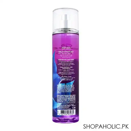 bath & body works dark kiss fine fragrance mist, 236ml image2