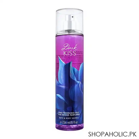 bath & body works dark kiss fine fragrance mist, 236ml main image
