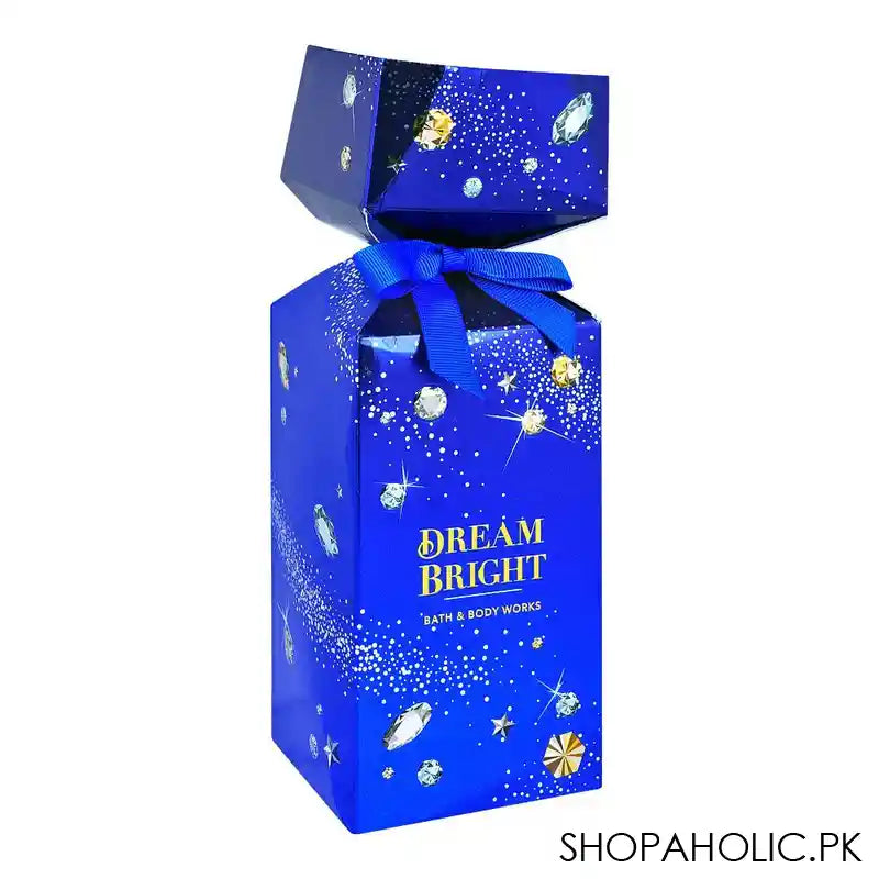 Bath & Body Works Dream Bright Set, 88ml Shower Gel + 70g Body Cream + 75ml Fine Fragrance Mist - Main Image