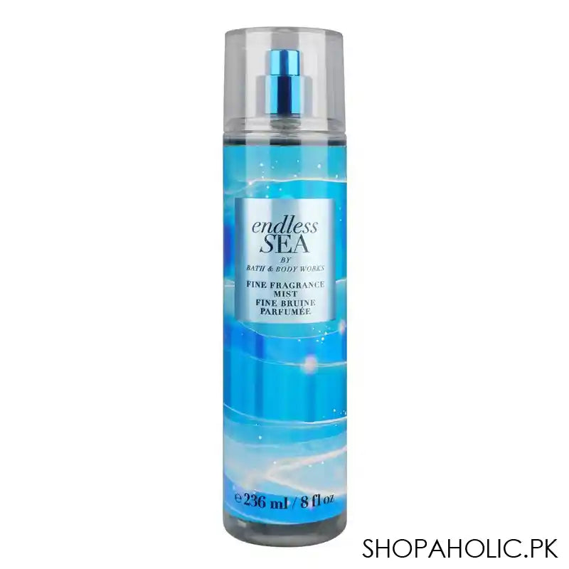 Bath & Body Works Endless Sea Fine Fragrance Mist, 236ml - Main Image