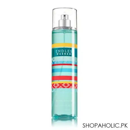 bath & body works endless weekend fine fragrance mist, 236ml main image