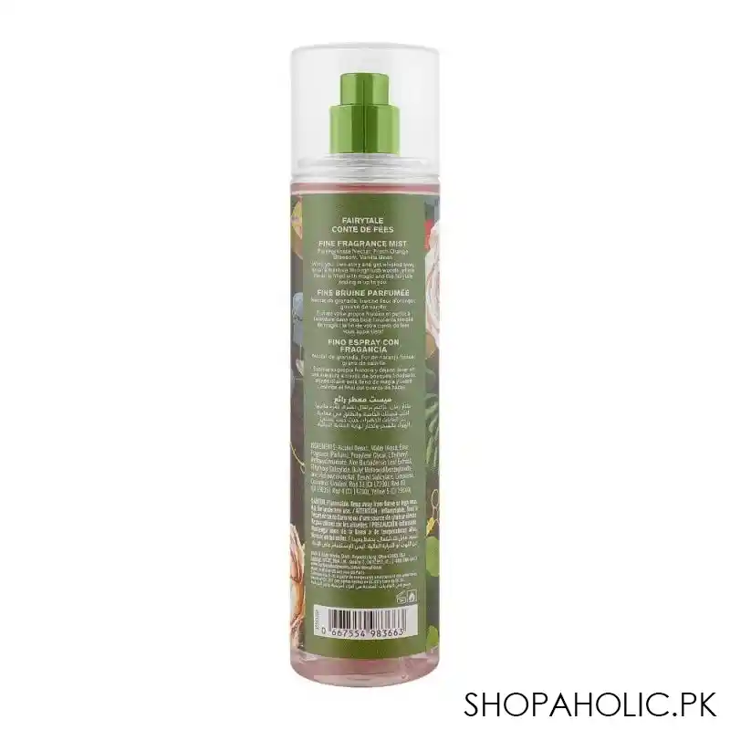 bath & body works fairytale fine fragrance mist, 236ml image2