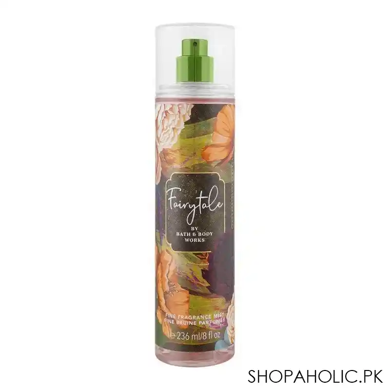 bath & body works fairytale fine fragrance mist, 236ml main image