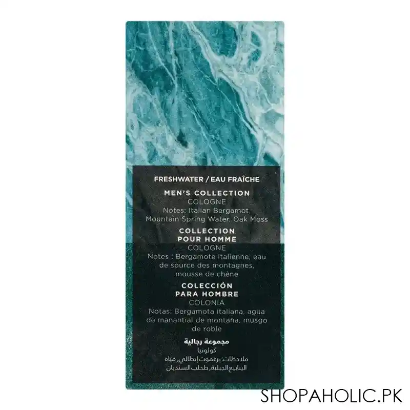 bath & body works fresh water pour homme cologne, for men, 100ml image3