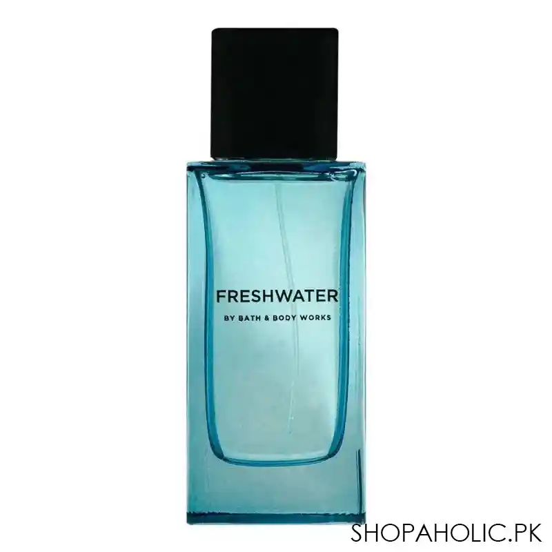 bath & body works fresh water pour homme cologne, for men, 100ml main image
